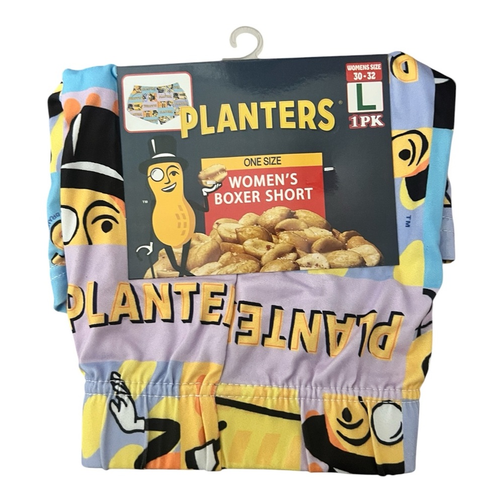 Planter’s Peanuts Women’s Boxer Shorts